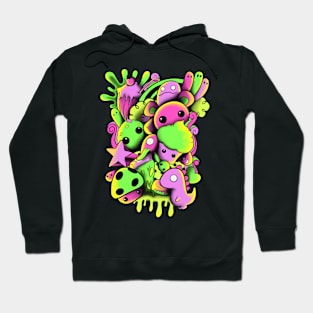 Bizarre Doodle Hoodie